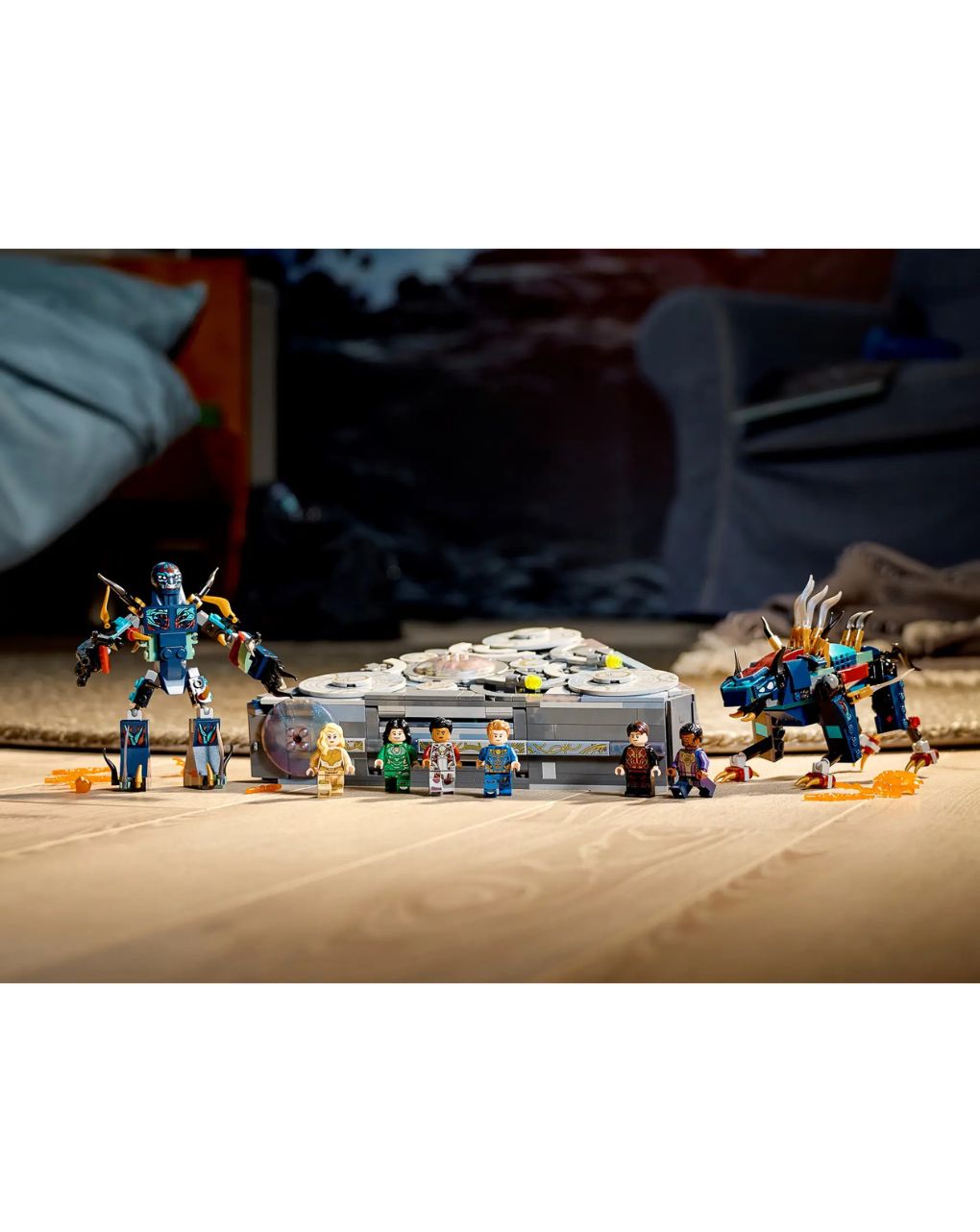 Lego super heroes marvel eternals rise of the domo 76156 - Lego