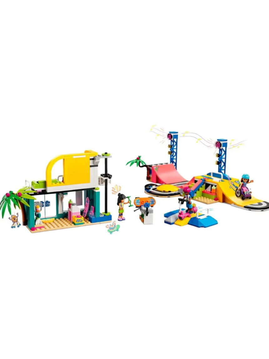 Lego friends skate park 41751 - Lego