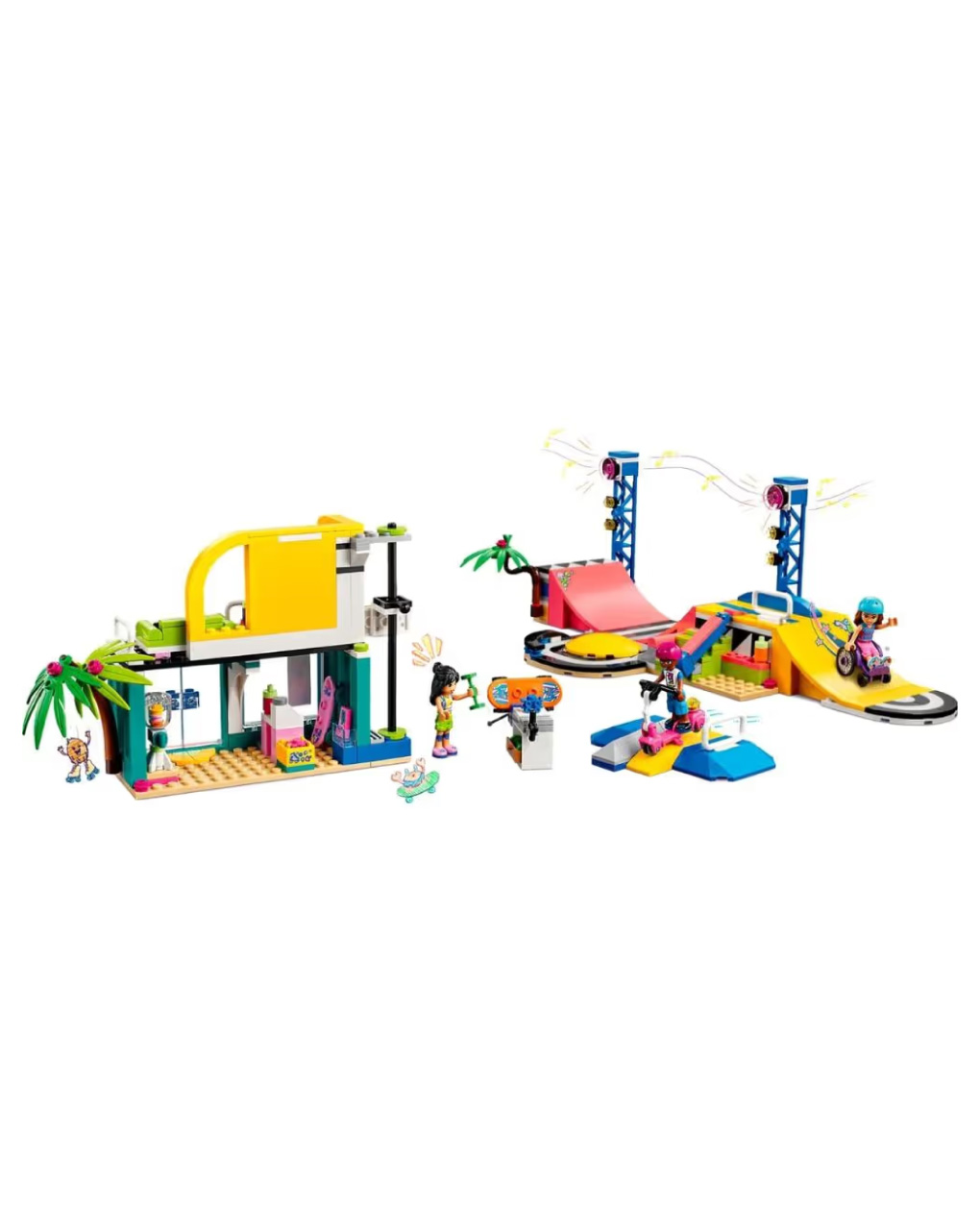 Lego friends skate park 41751 - Lego