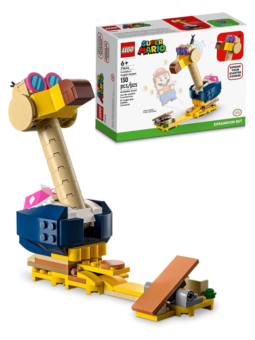 Lego super mario conkdor’s noggin bopper expansion set 71414 - Lego