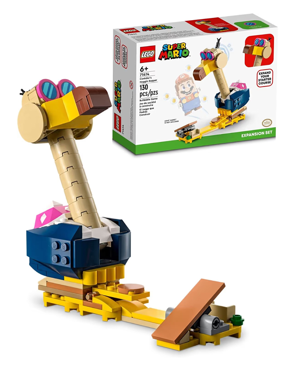 Lego super mario conkdor’s noggin bopper expansion set 71414 - Lego