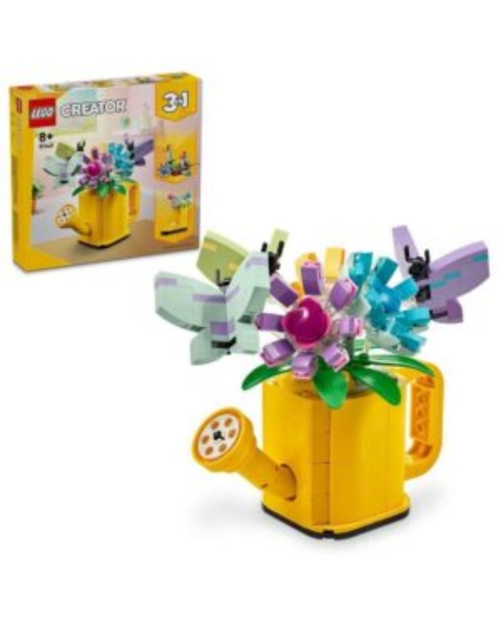 Lego creator 3-in-1 flowers in watering can για 8+ ετών 31149