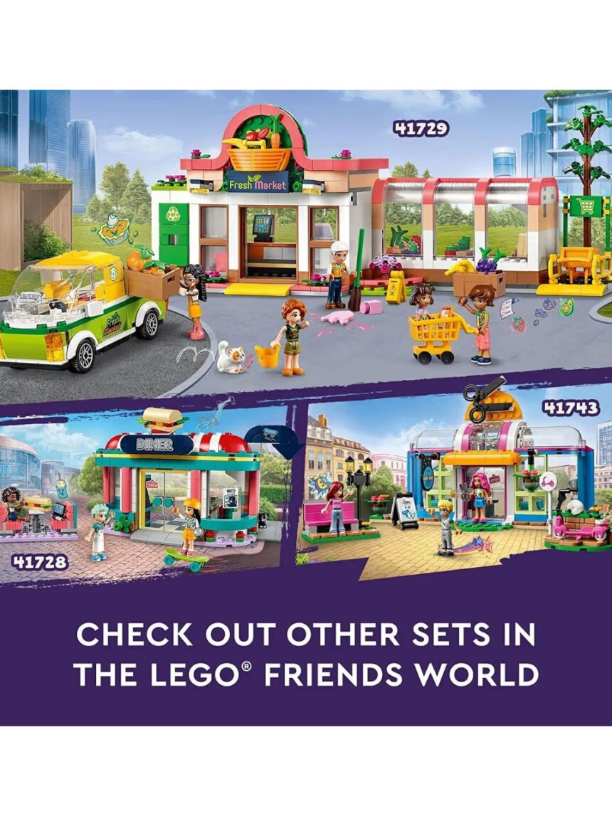 Lego friends βιολογικό παντοπωλείο 41729 - Lego