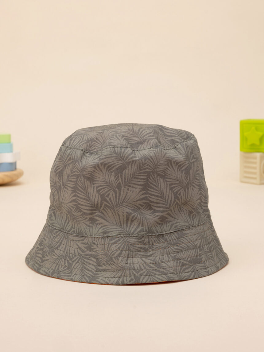βρεφικό καπέλο ψαρά χακί jungle για αγόρι - Prénatal