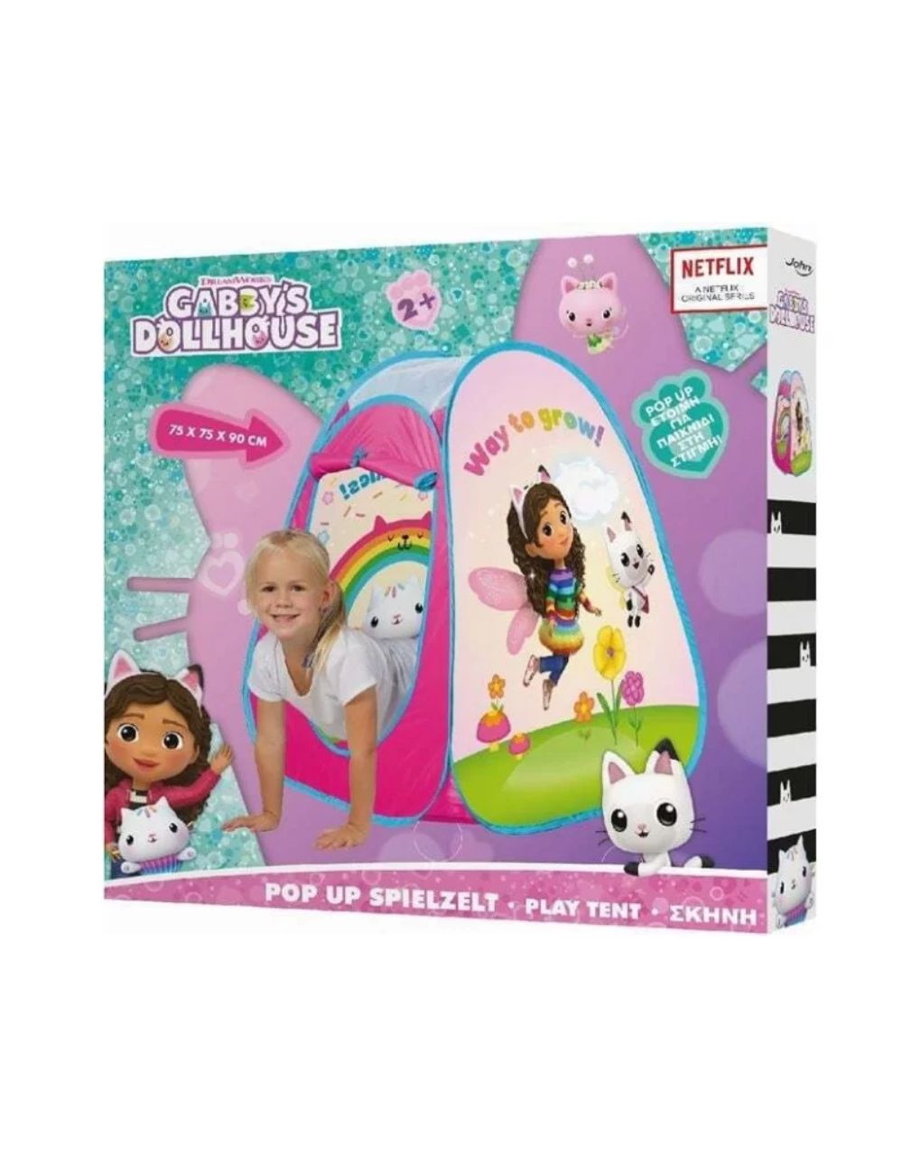 Pop up σκηνή gabby's dollhouse 75344 - John Hellas