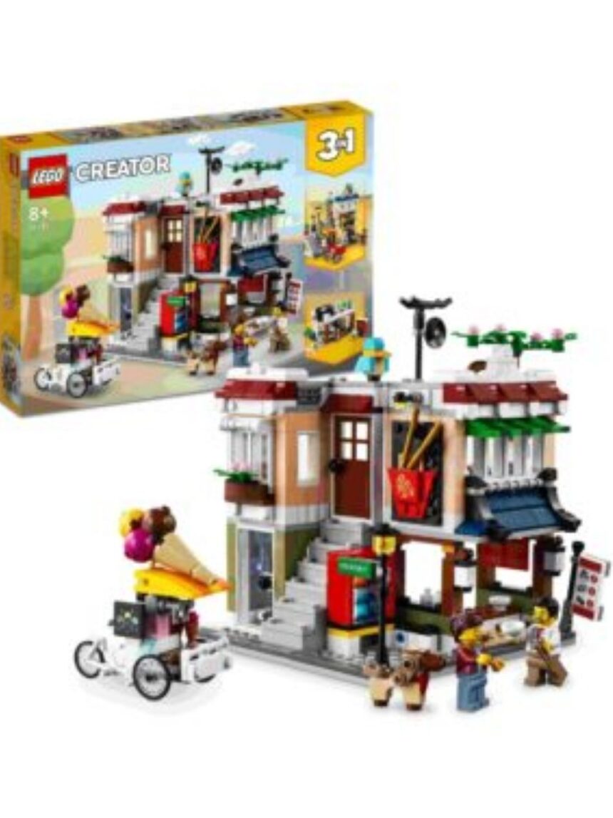 Lego creator downtown εστιατόριο noodle 3σε1 31131 - Lego