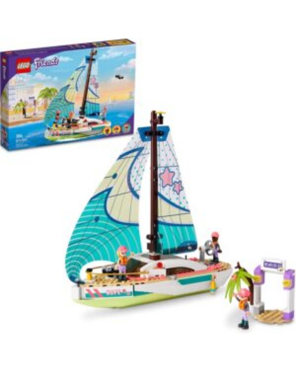 Lego friends stephanie’s sailing adventure 41716 - Lego