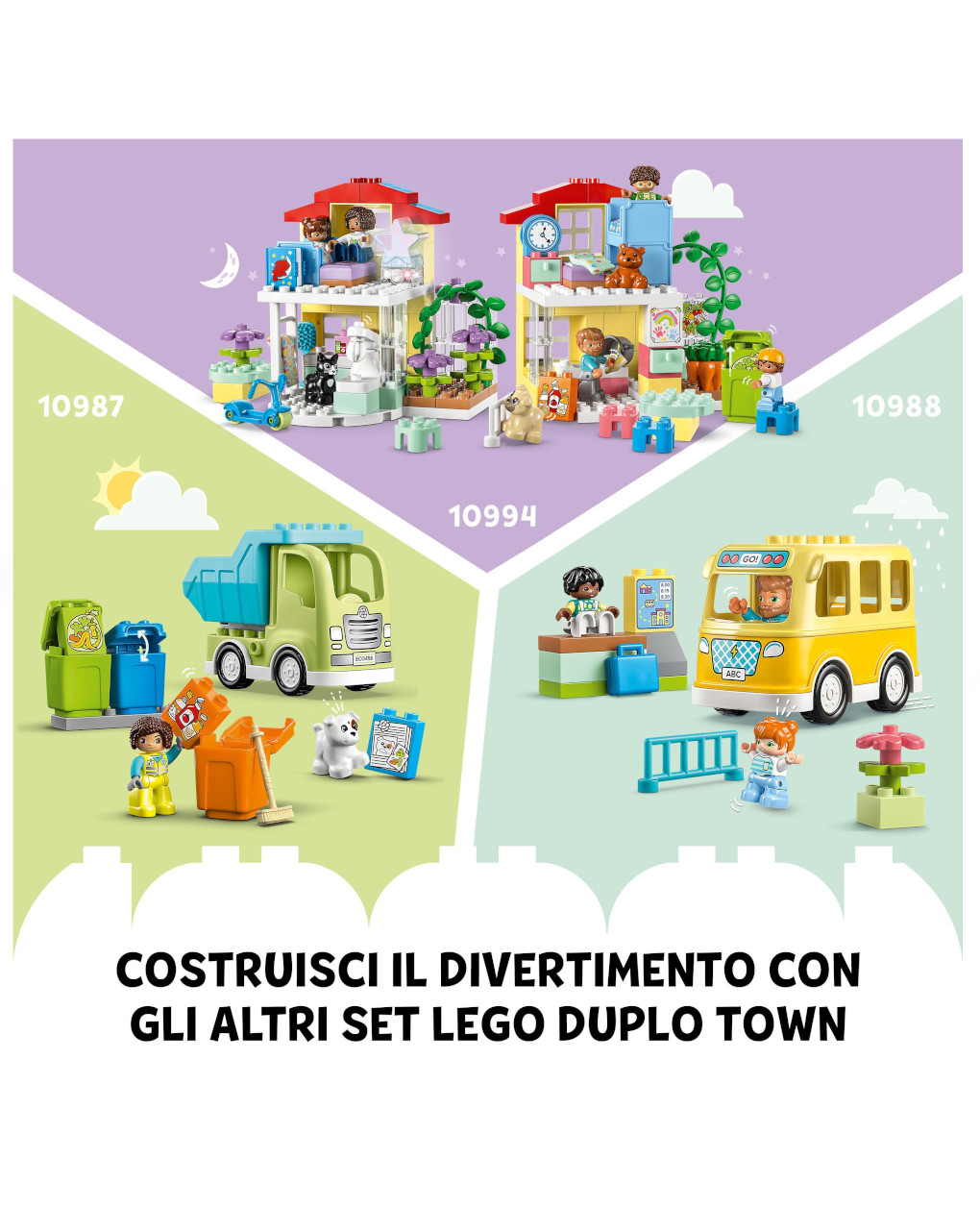 Lego duplo dream playground 10991 - DUPLO