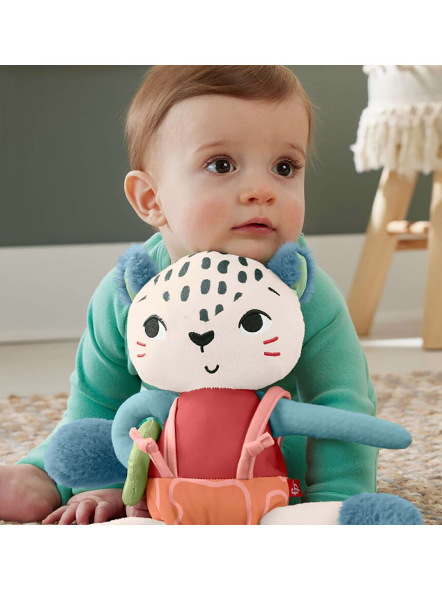 Fisher-price μαλακή λεοπάρδαλη του χιονιού hkd64 - Fisher-Price