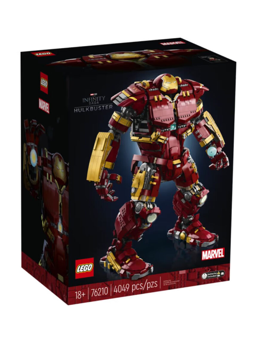 Lego super heroes hulkbuster 76210 - Lego