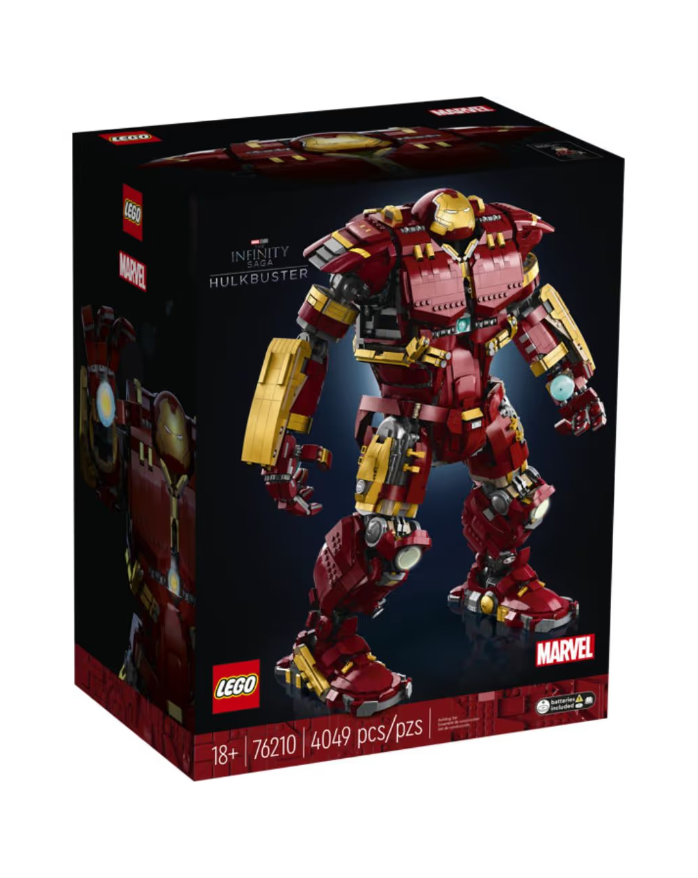 Lego super heroes hulkbuster 76210 - Lego