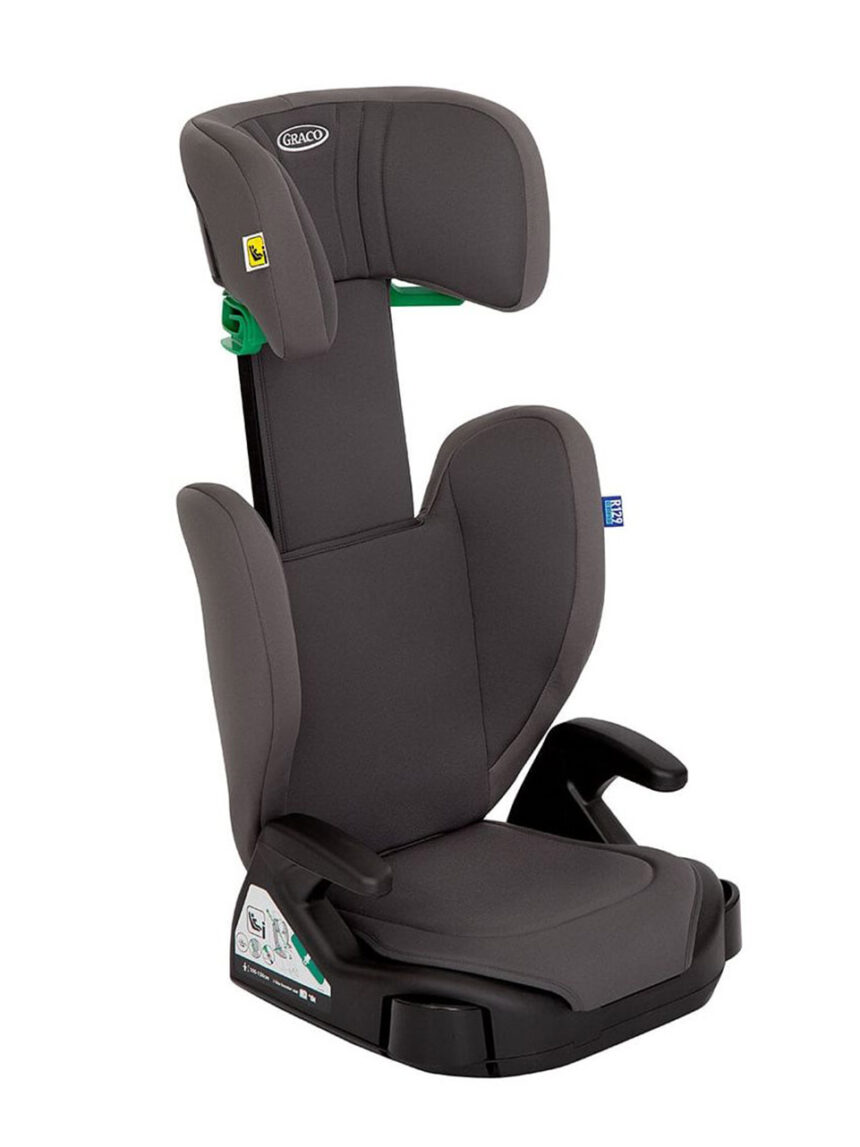 Graco κάθισμα αυτοκινήτου junior maxi i-size r129 iron - Graco