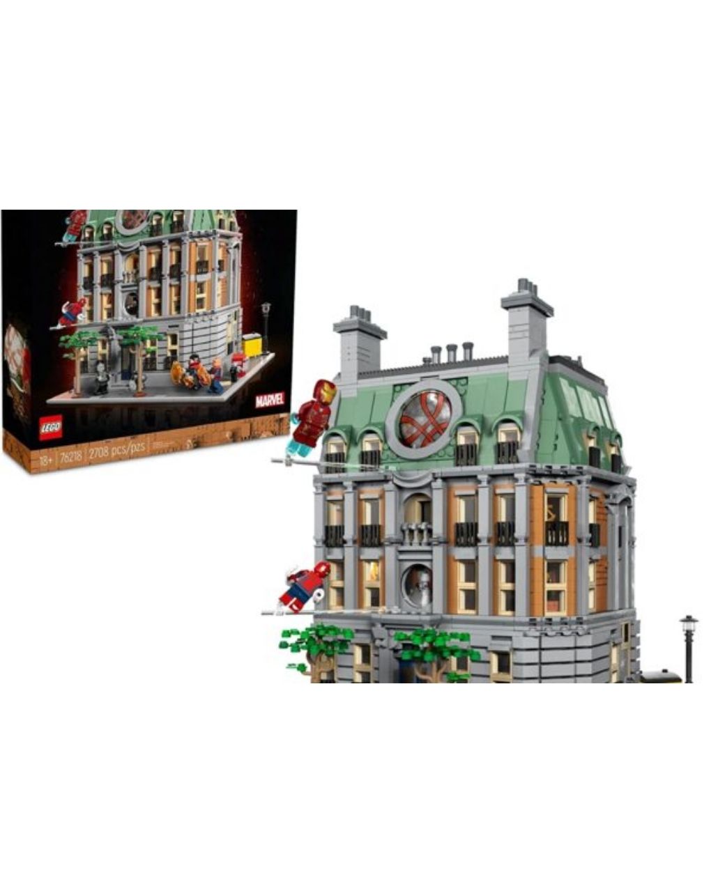 Lego marvel sanctum sanctorum 76218