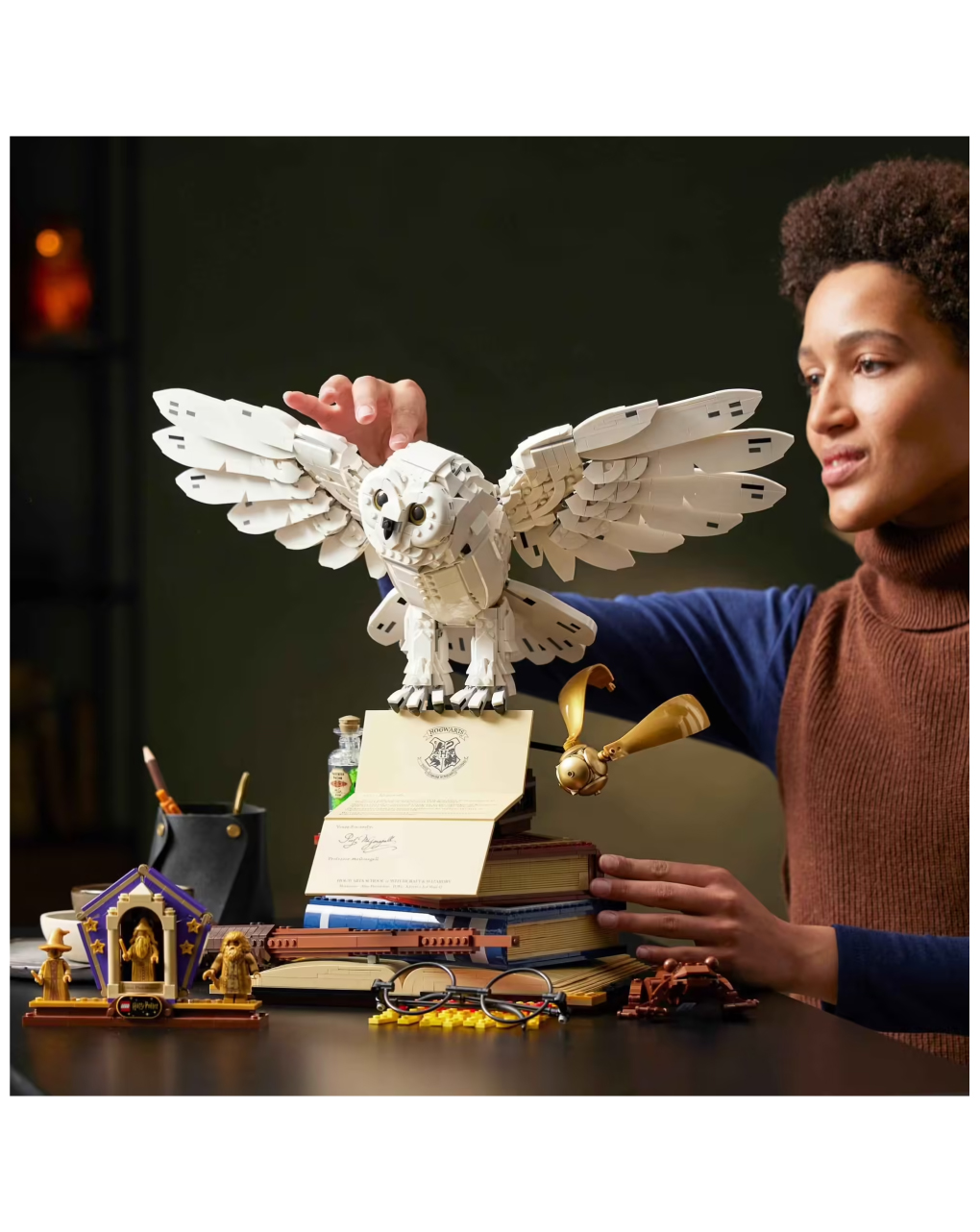 Lego harry potter hogwarts icons – collectors’ edition συλλεκτική έκδοση 76391 - Lego