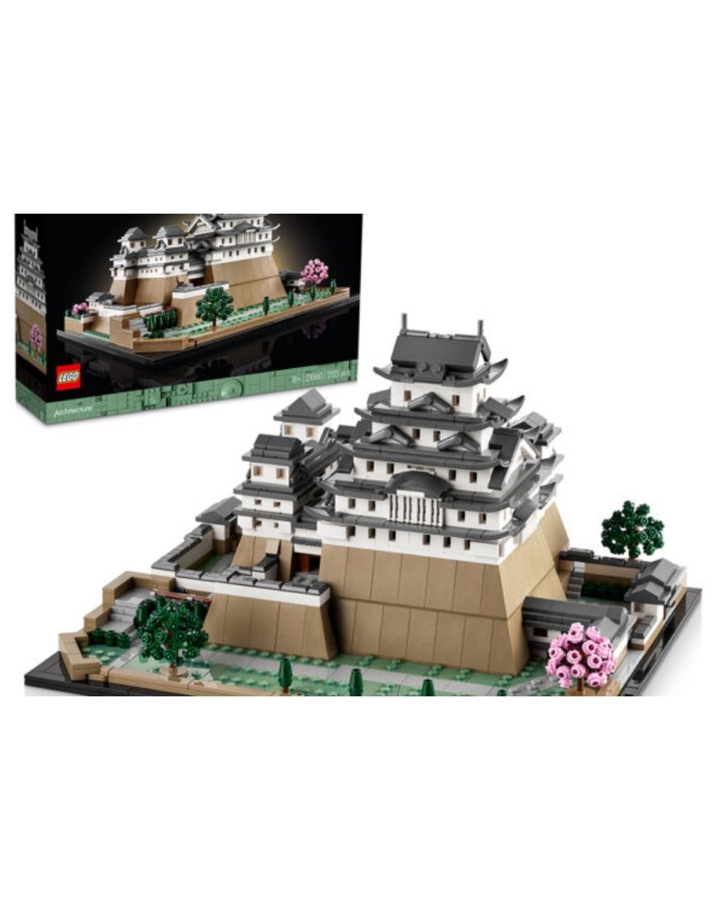 Lego architecture himeji castle 21060 - Lego