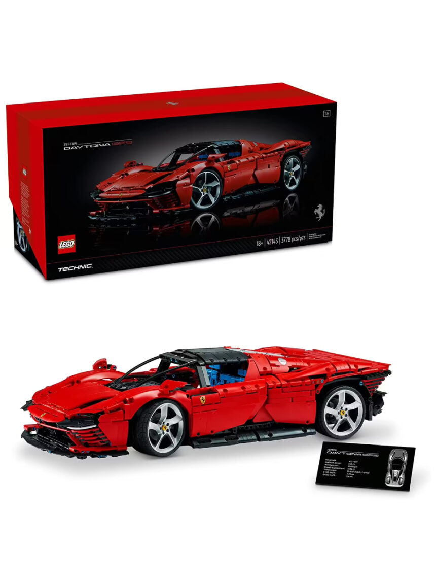 Lego technic ferrari daytona sp3 42143 - Lego