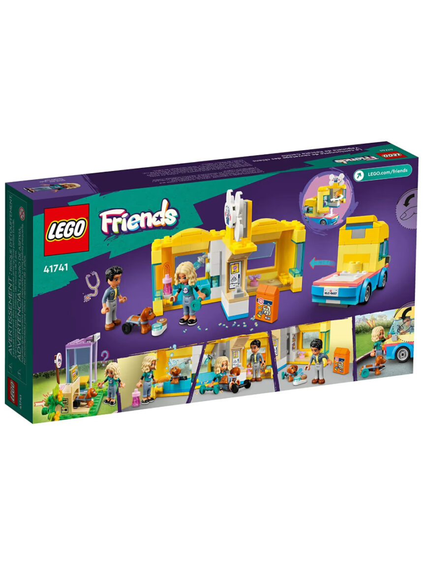 Lego friends dog rescue van 41741 - Lego