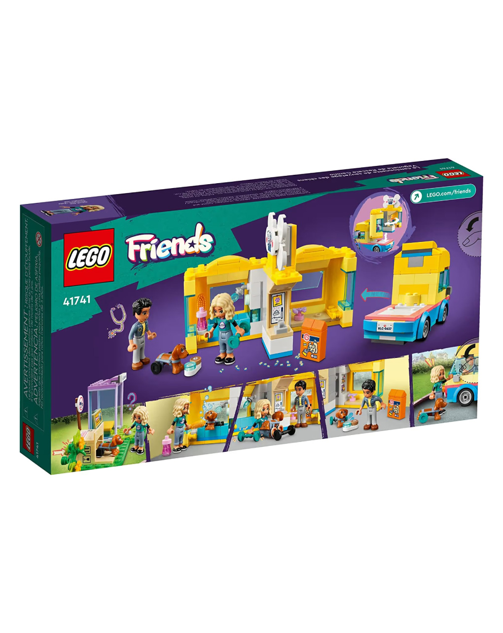 Lego friends dog rescue van 41741 - Lego