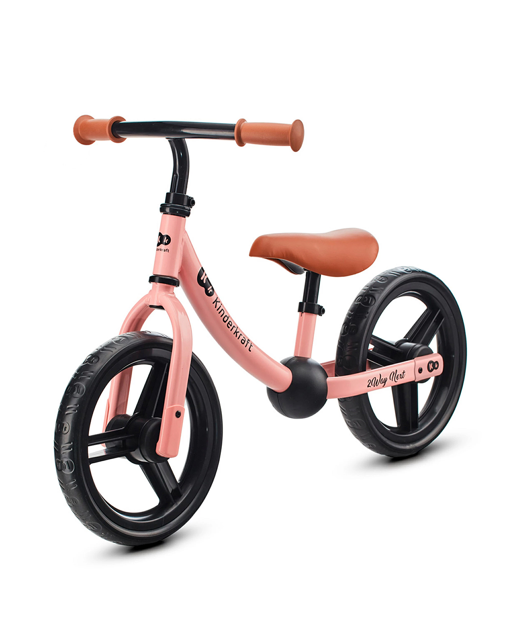ποδηλατάκι ισορροπίας 2way next rose pink - Kinderkraft