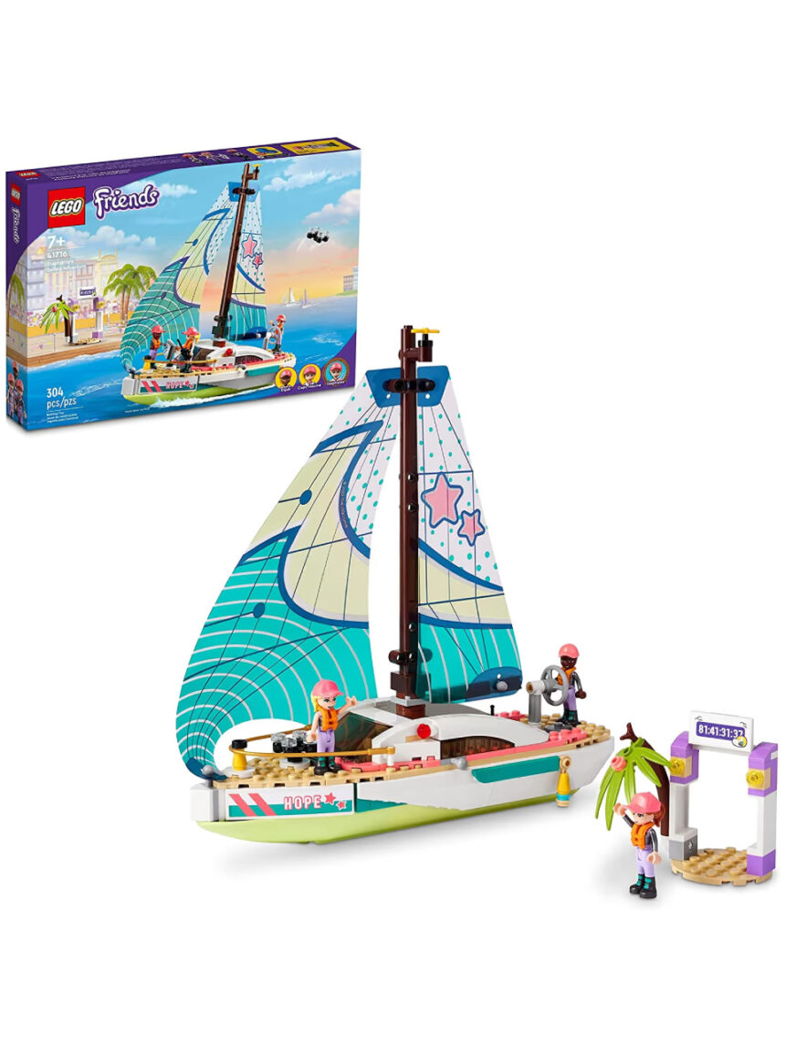 Lego friends stephanie’s sailing adventure 41716 - Lego