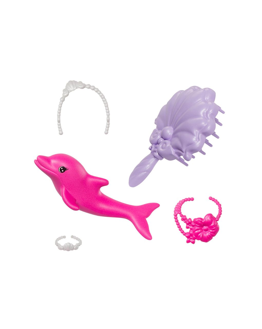 Mattel barbie γοργόνα μαγική μεταμόρφωση κούκλα με αλλαγή χρώματος hrp97 - BARBIE