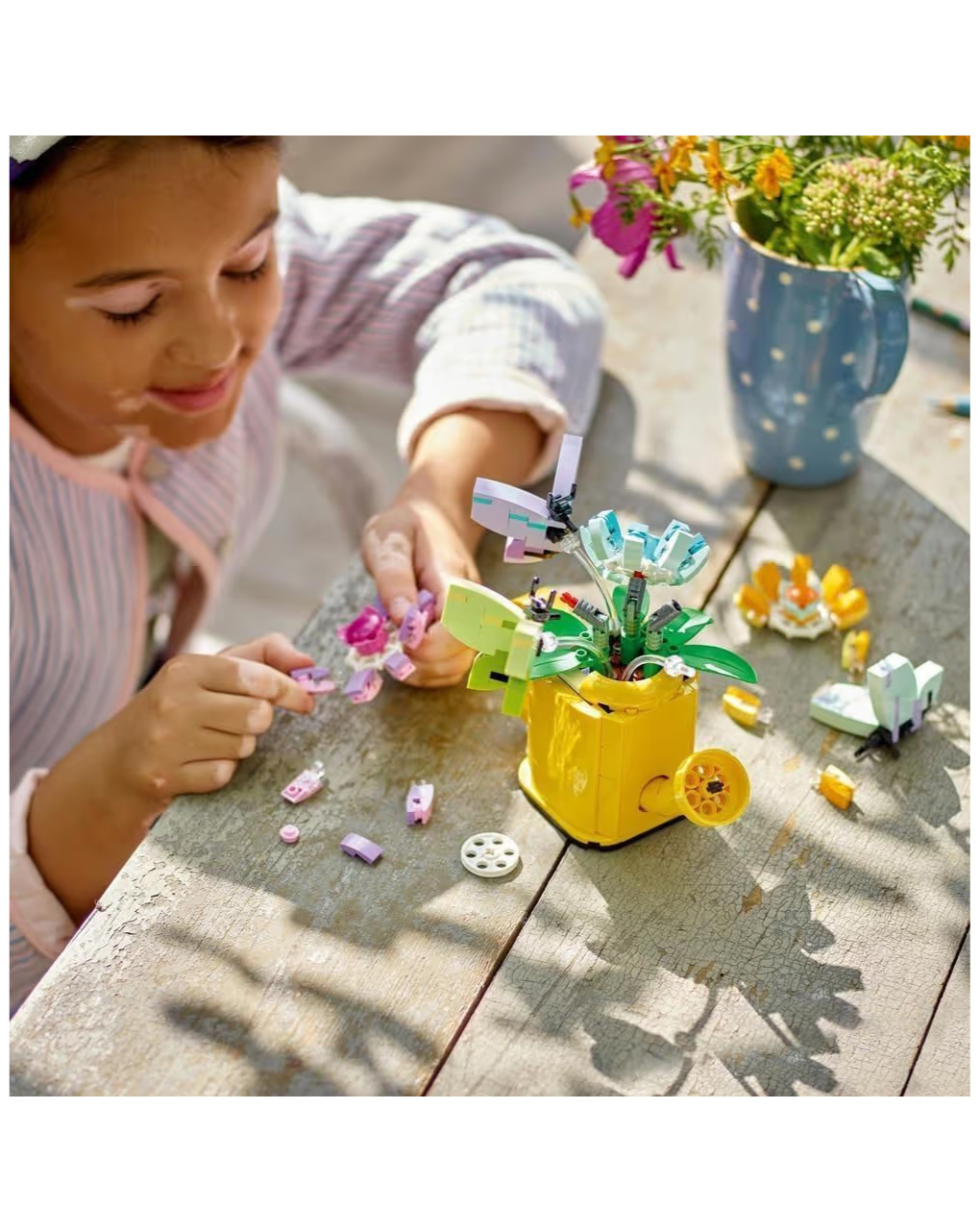 Lego creator 3-in-1 flowers in watering can για 8+ ετών 31149 - Lego