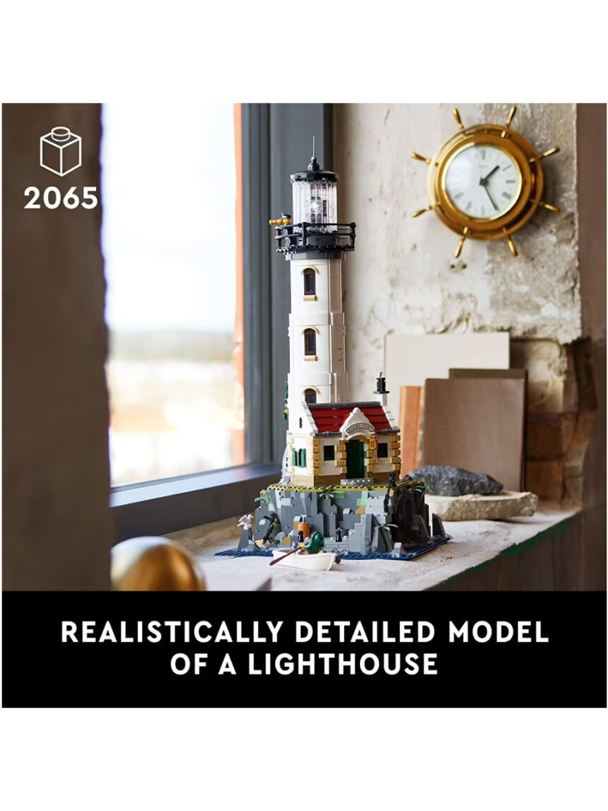 Lego ideas motorized lighthouse 21335 - Lego