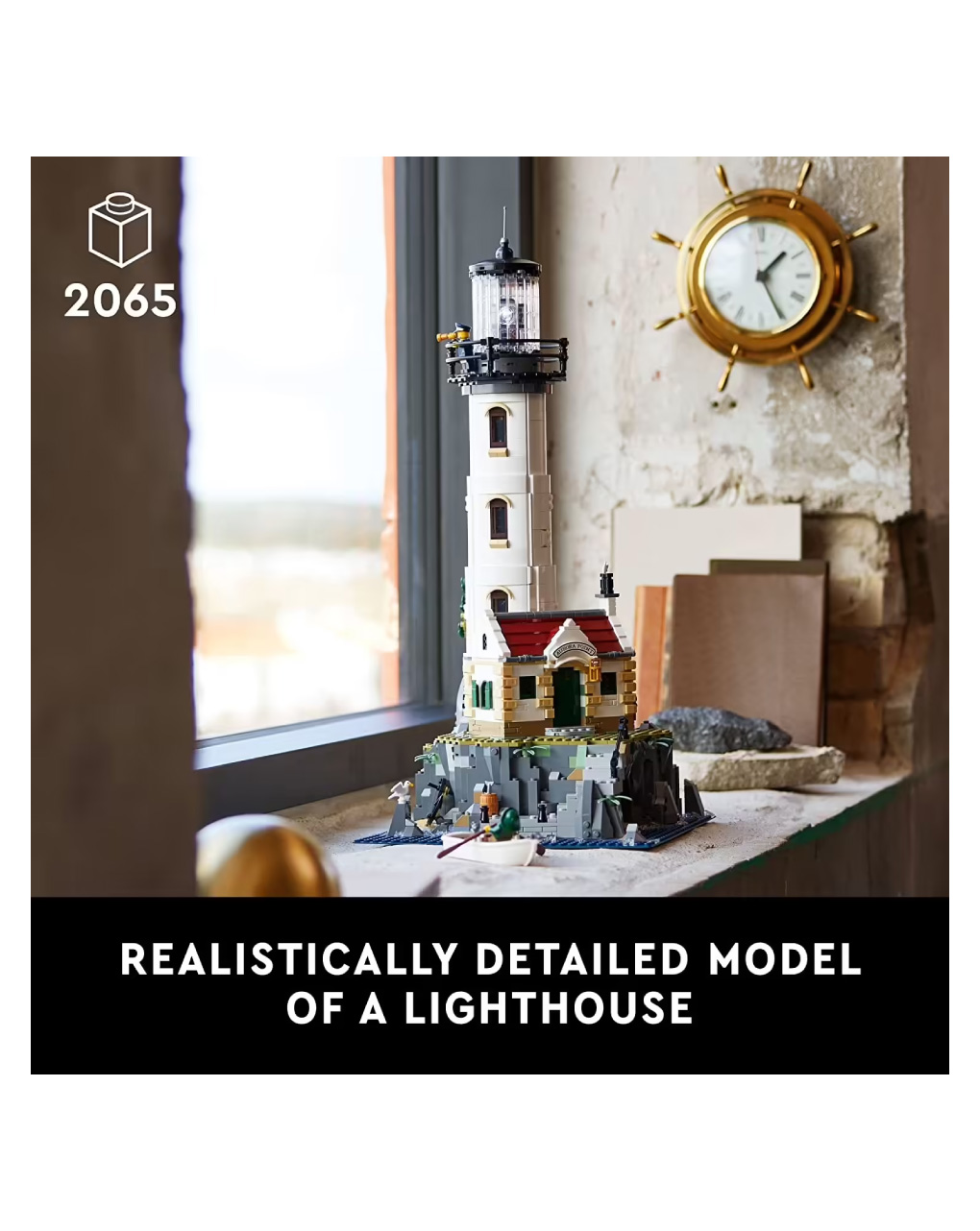 Lego ideas motorized lighthouse 21335 - Lego