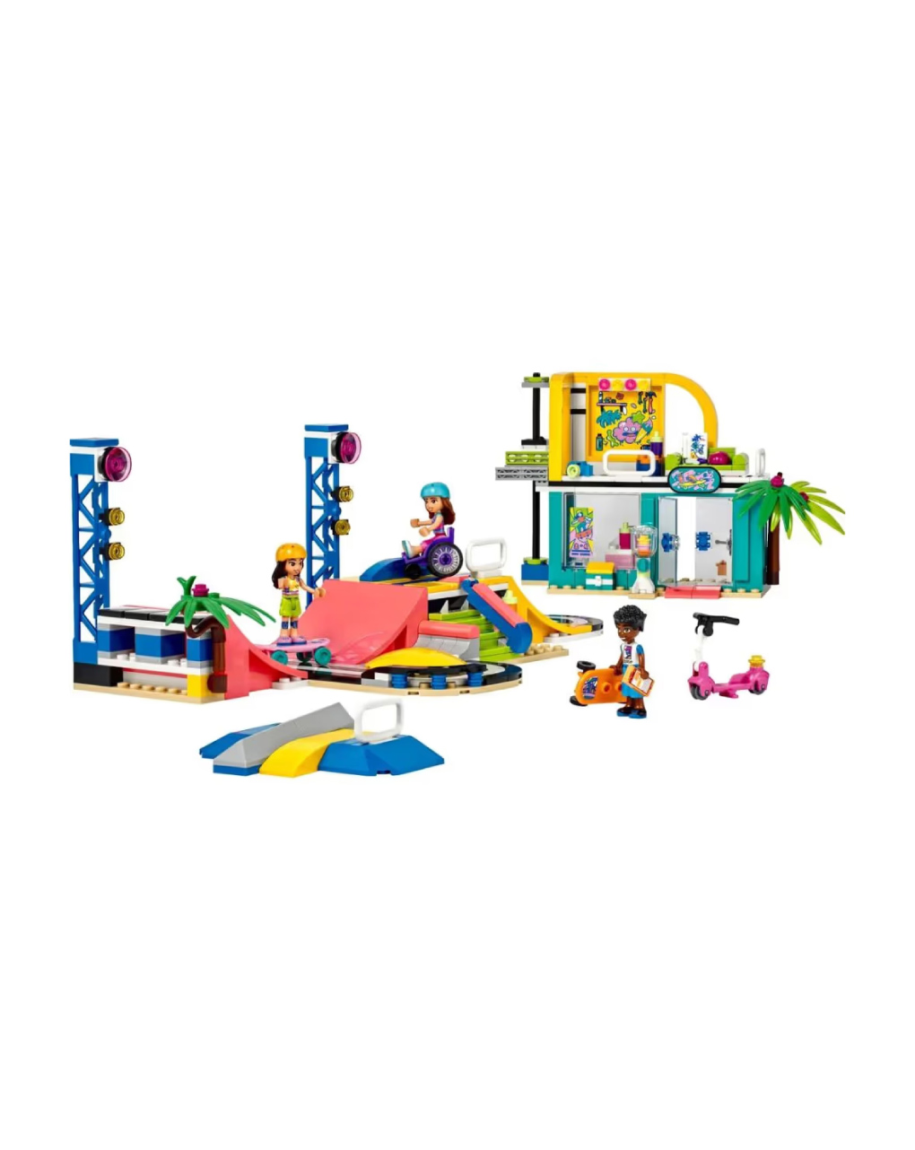 Lego friends skate park 41751 - Lego