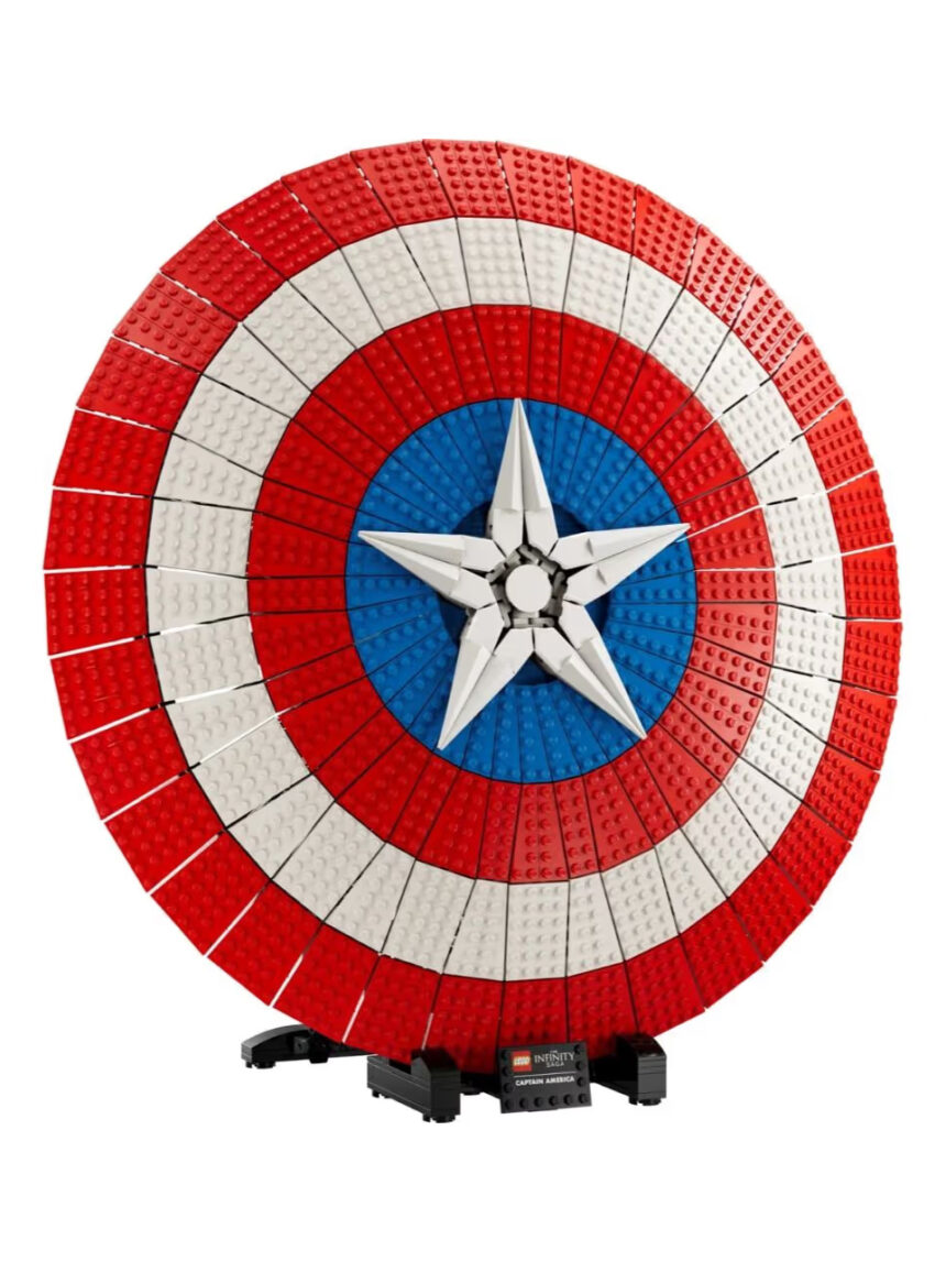 Lego super heroes captain america’s shield 76262 - Lego