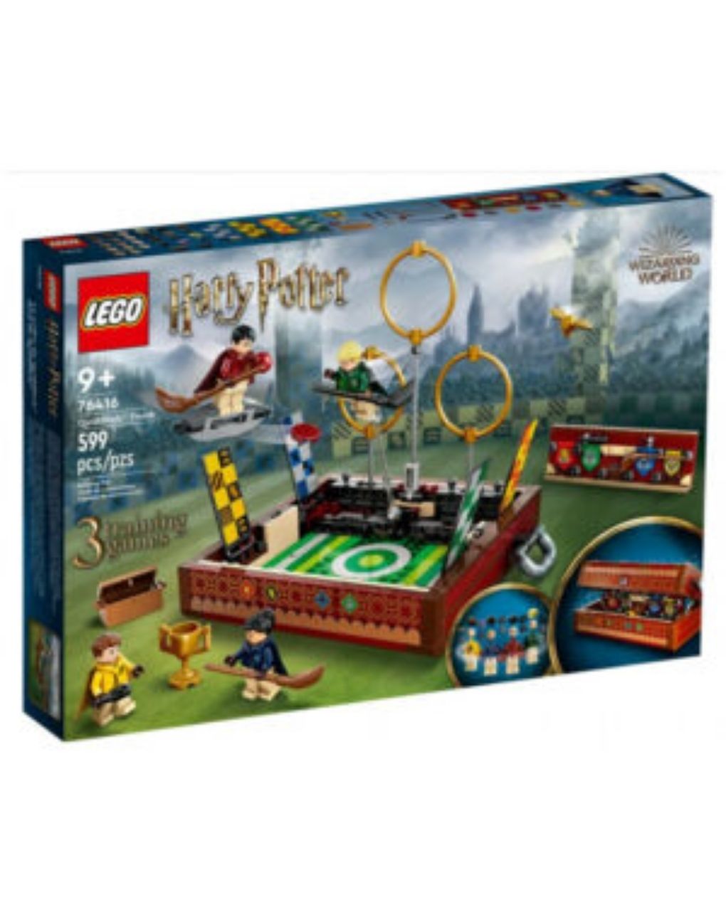 Lego quidditch™ trunk 76416 | harry potter