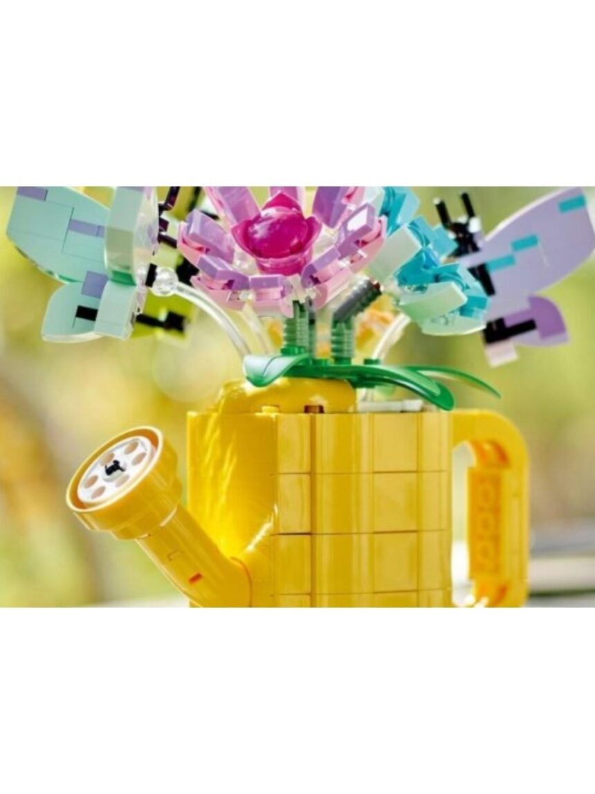 Lego creator 3-in-1 flowers in watering can για 8+ ετών 31149 - Lego