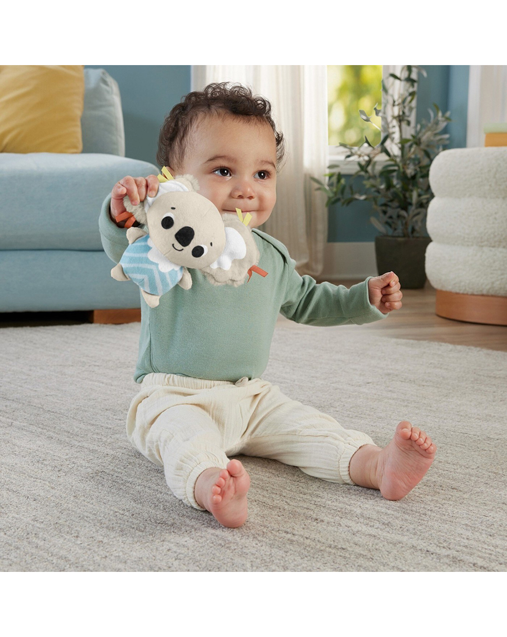 Fisher-price γυμναστήριο – οι πρώτες του αισθήσεις hrb15 - Fisher-Price