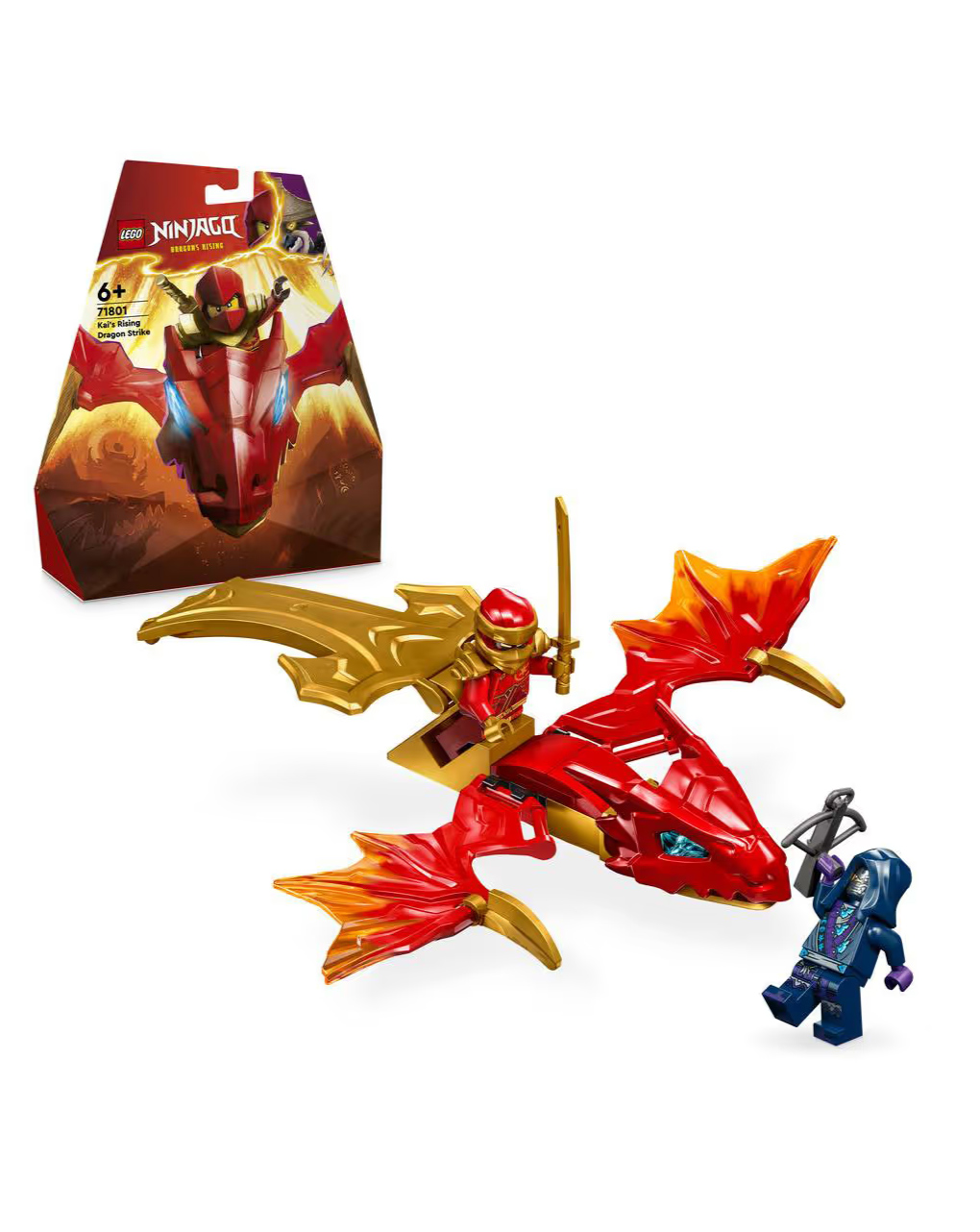 Lego ninjago kai's rising dragon strike 71801 - Lego