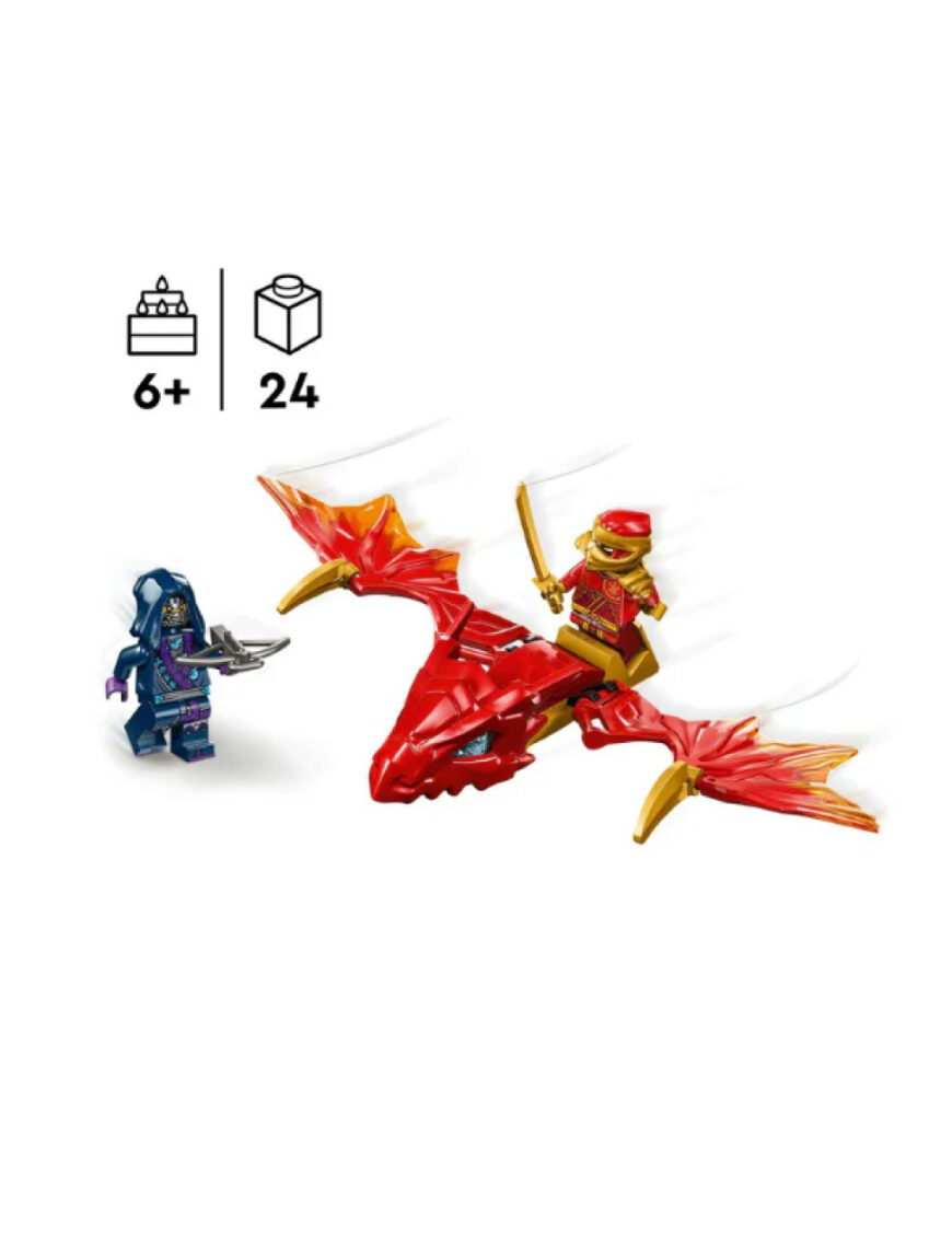 Lego ninjago kai's rising dragon strike 71801 - Lego
