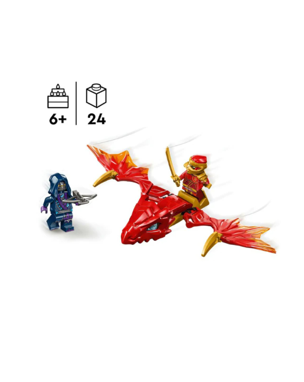 Lego ninjago kai's rising dragon strike 71801 - Lego