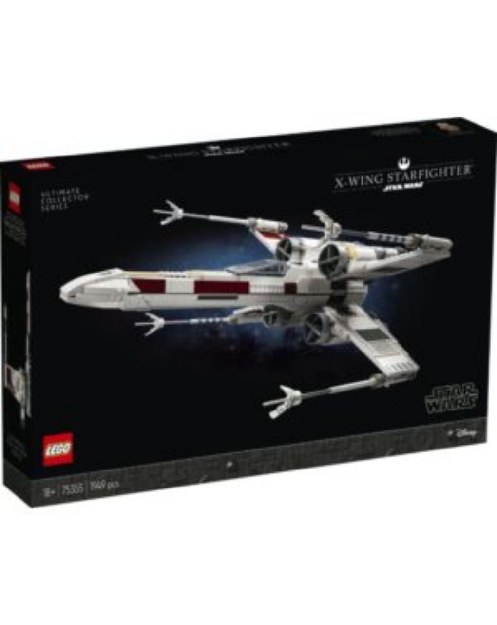 Lego star wars x-wing starfighter 75355