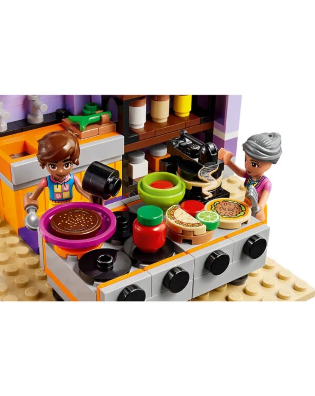 Lego friends heartlike city community kitchen 41747 - Lego