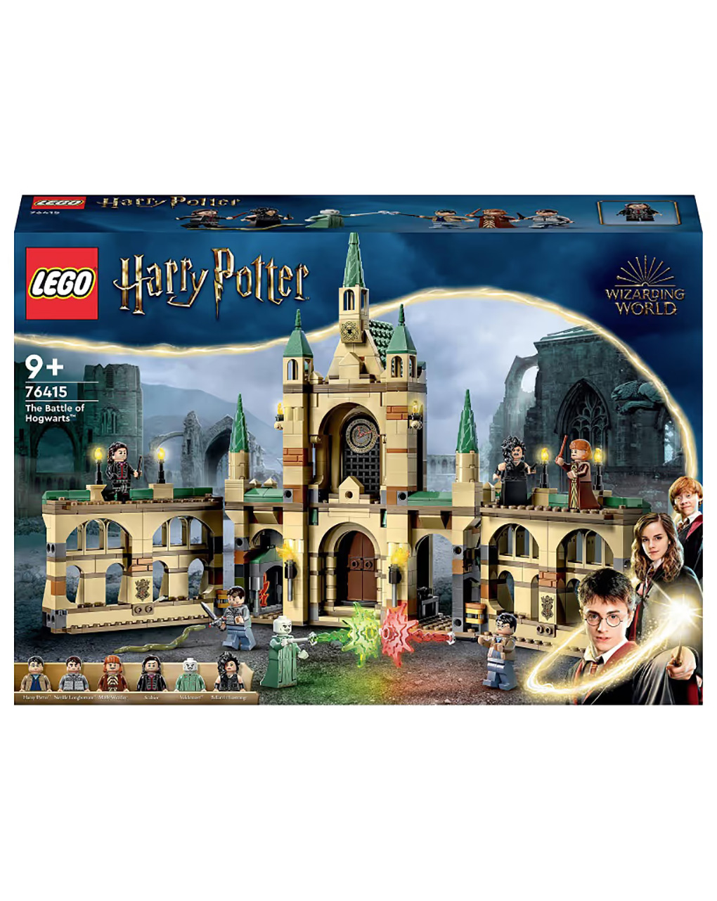Lego harry potter the battle of hogwarts 76415 - Lego