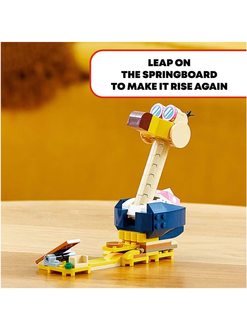 Lego super mario conkdor’s noggin bopper expansion set 71414 - Lego