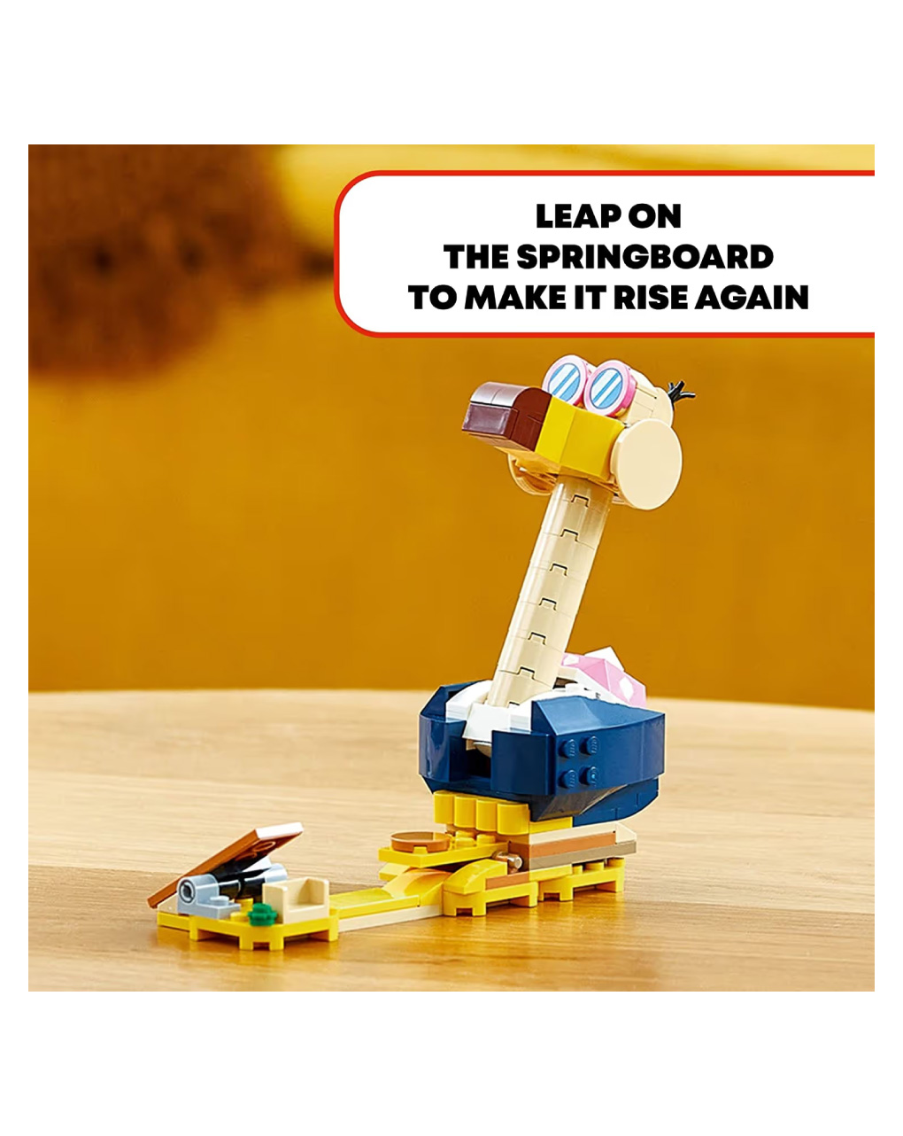 Lego super mario conkdor’s noggin bopper expansion set 71414 - Lego