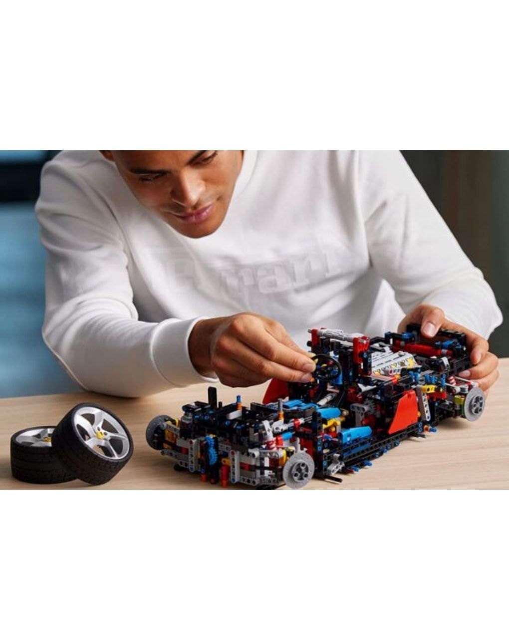 Lego technic ferrari daytona sp3 42143 - Lego