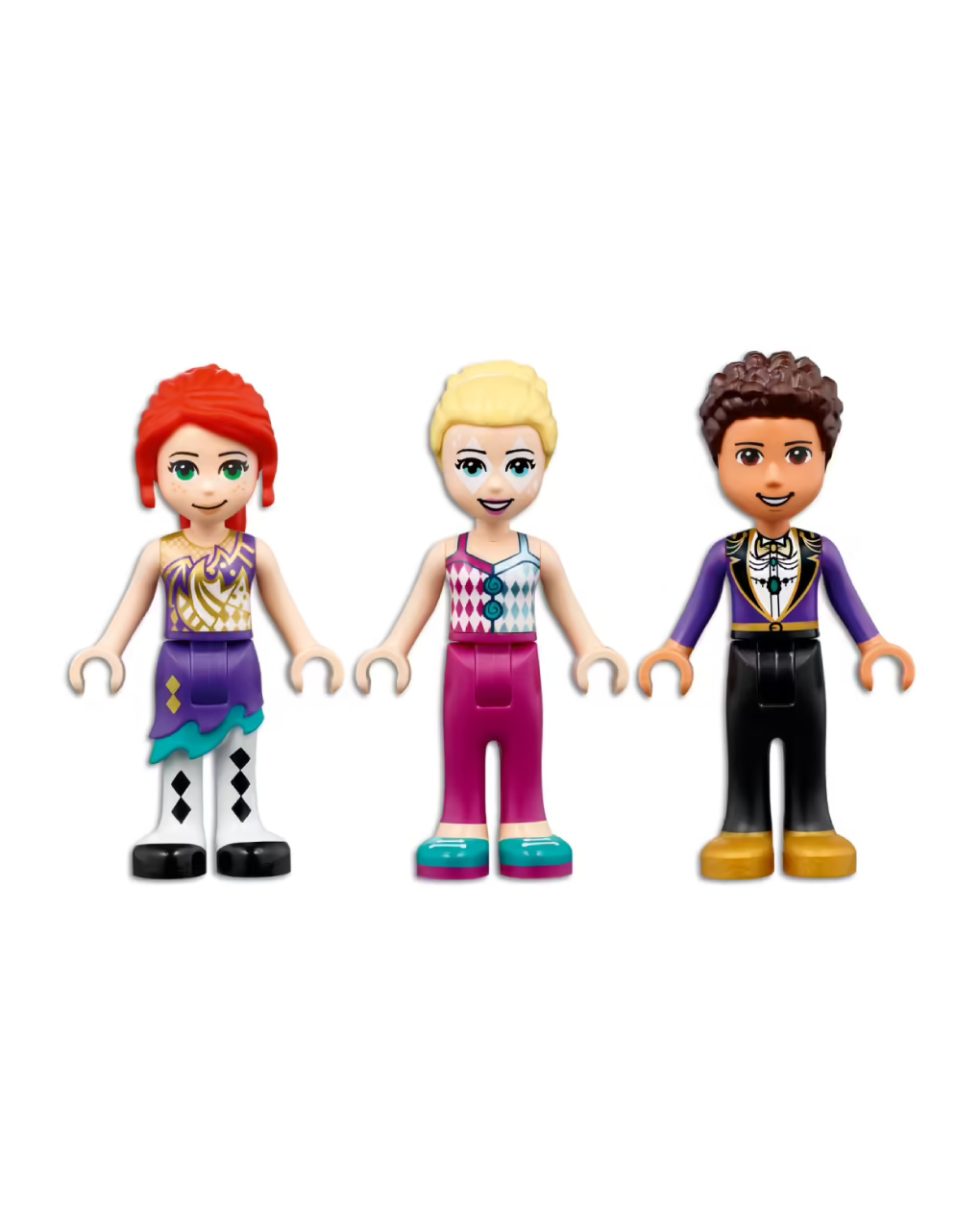 Lego friends μαγική ρόδα λούνα παρκ και τσουλήθρα 41689 - Lego