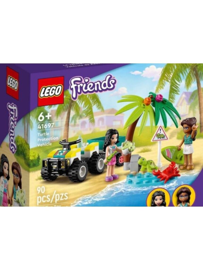 Lego friends επιχείρηση διάσωσης χελώνας 41697 - Lego