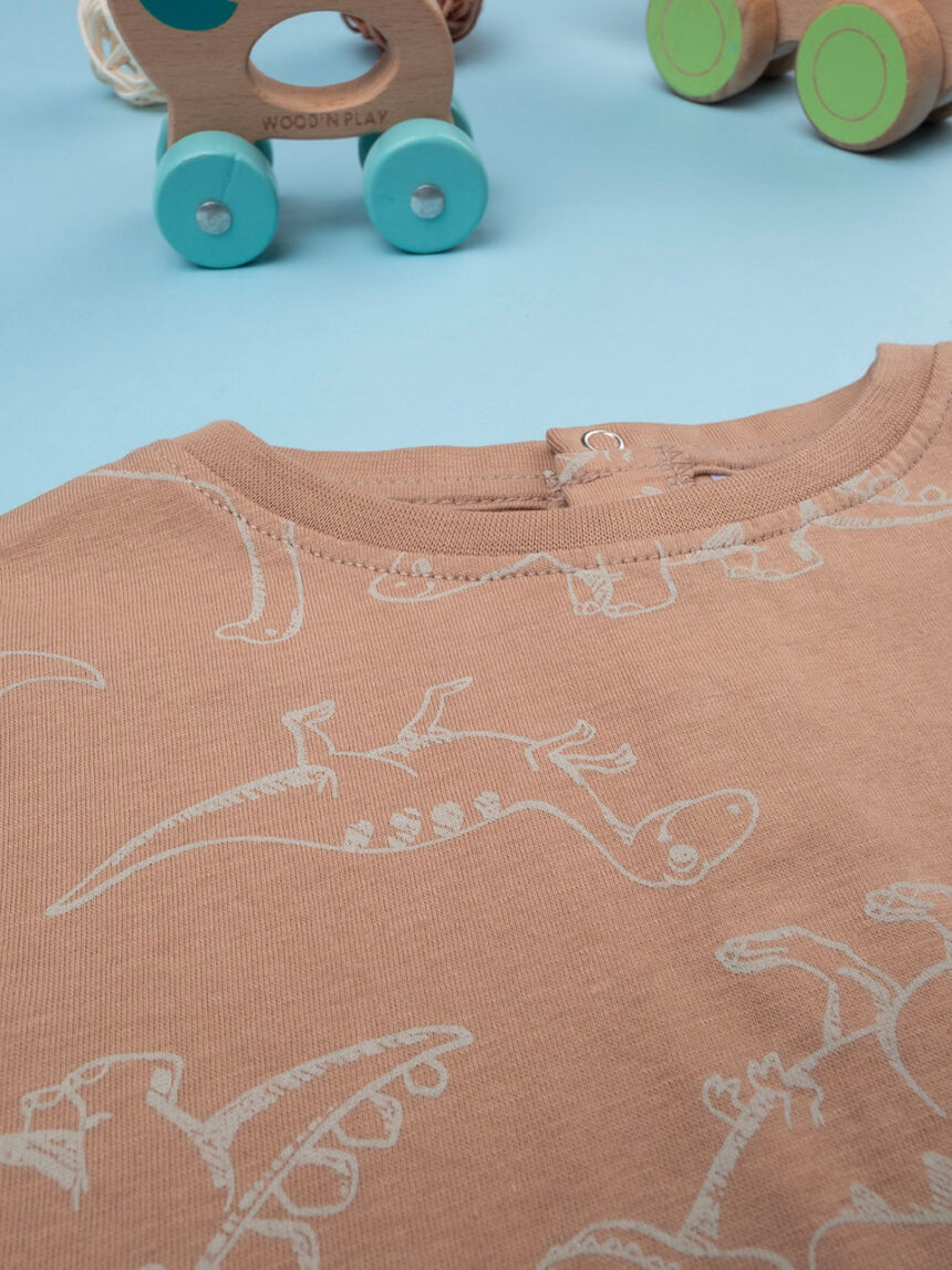 βρεφικό σετ t-shirt σορτσάκι sand για αγόρι - Prénatal
