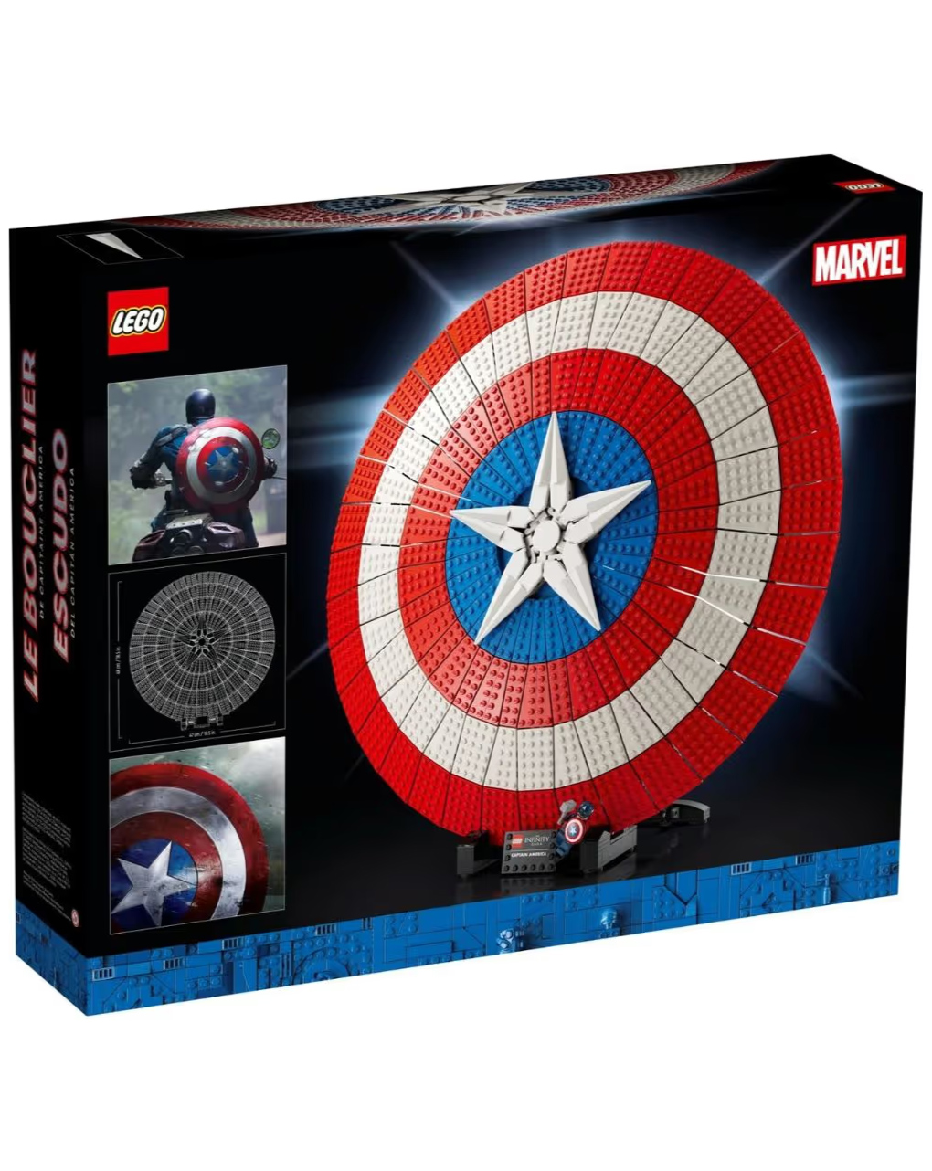 Lego super heroes captain america’s shield 76262 - Lego