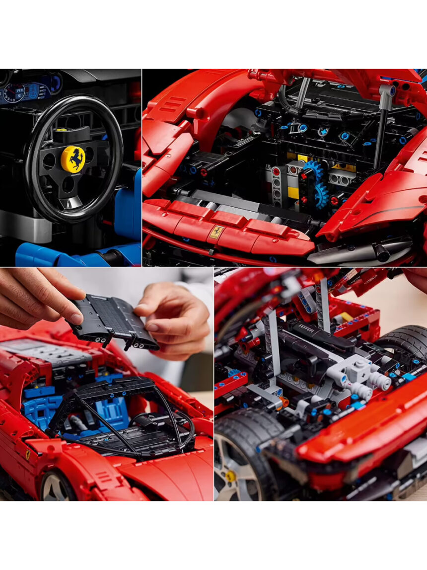 Lego technic ferrari daytona sp3 42143 - Lego