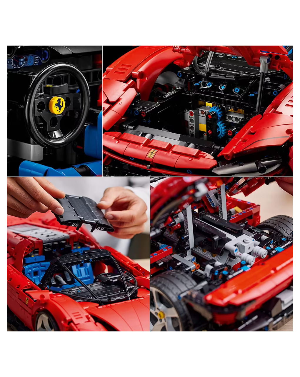 Lego technic ferrari daytona sp3 42143 - Lego