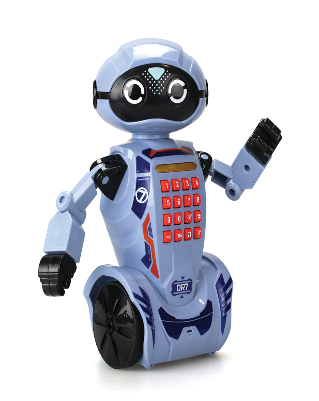 Silverlit ycoo robo dr7 τηλεκατευθυνόμενο ρομπότ - μιλάει ελληνικά 7530-88046 - Silverlit