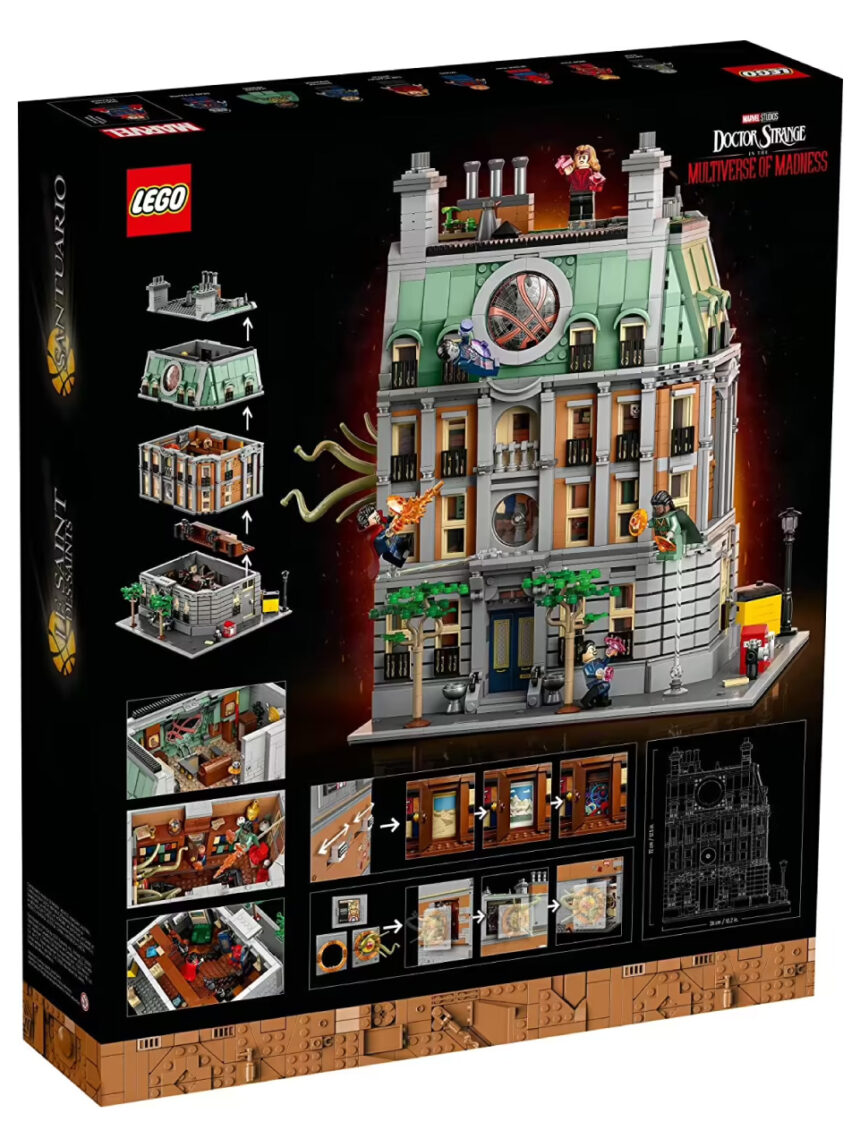 Lego marvel sanctum sanctorum 76218 - Lego